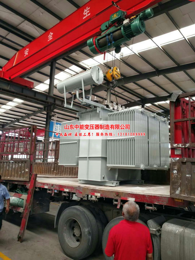 桃源100KVA油浸式变压器