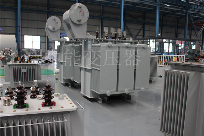 桃源3150KVA/35KV油浸式变压器